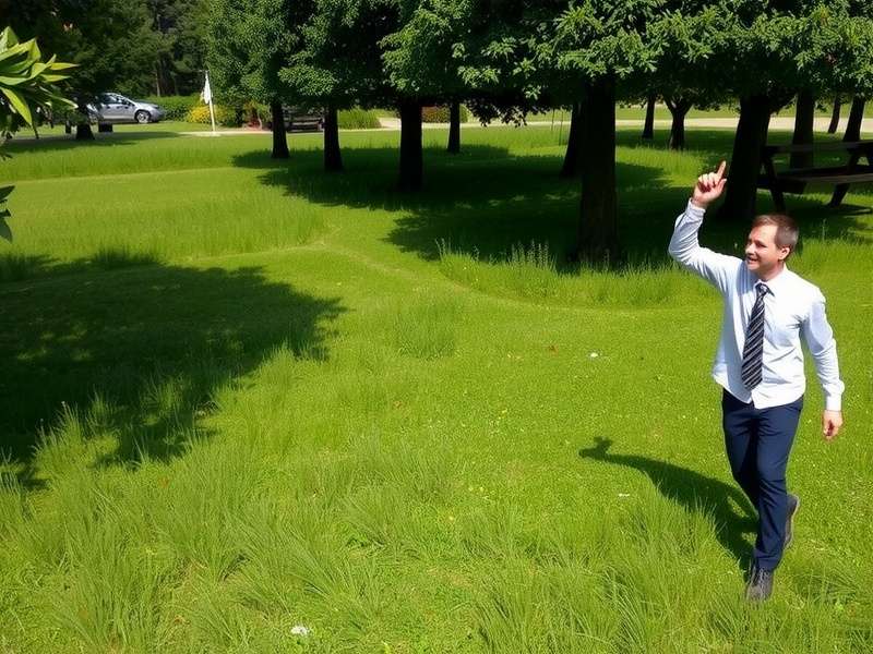 Large corporate team building event